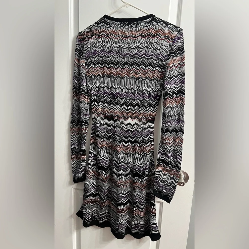 Missoni Multicolor Zigzag Dress - Picture 2 of 7